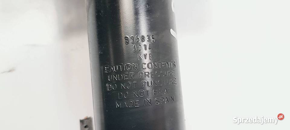 AMORTYZATOR LEWY PRZÓD RENAULT MASTER III 335835 Lipno