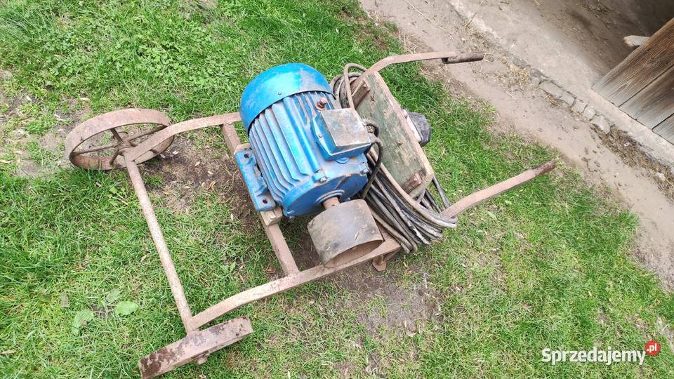 Silnik elektryczny do krajzegi śrutownika 55 kw Pozostałe świętokrzyskie