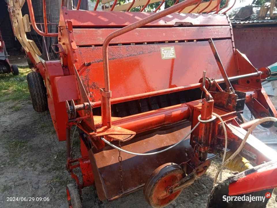 Przyczepa samozbierająca sprawna Kielce