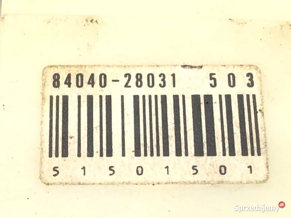 PRZEŁĄCZNIK SZYB TOYOTA PREVIA II 8404028031 Mechanizmy opuszczania szyb