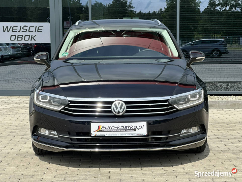 Volkswagen Passat Variant 1Ręka 8xAlu TopLED nawigacja Volkswagen Kąty Opolskie