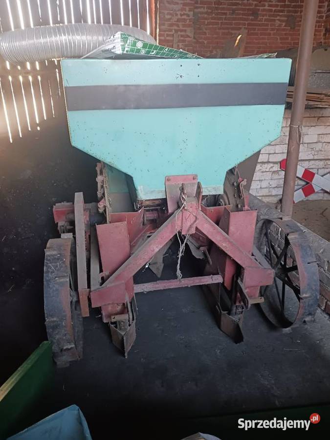 Sadzarka do ziemniaków polska Łukawa