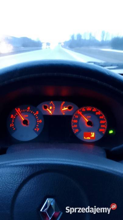 Thalia 12 16v LPG 2007 klima manualna śląskie Będzin