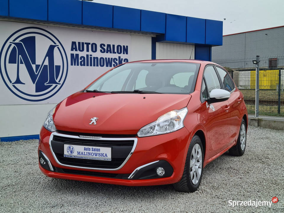 Peugeot 208 LIKE Klimatyzacja Halogeny Komputer VAT marża wielkopolskie Wągrowiec