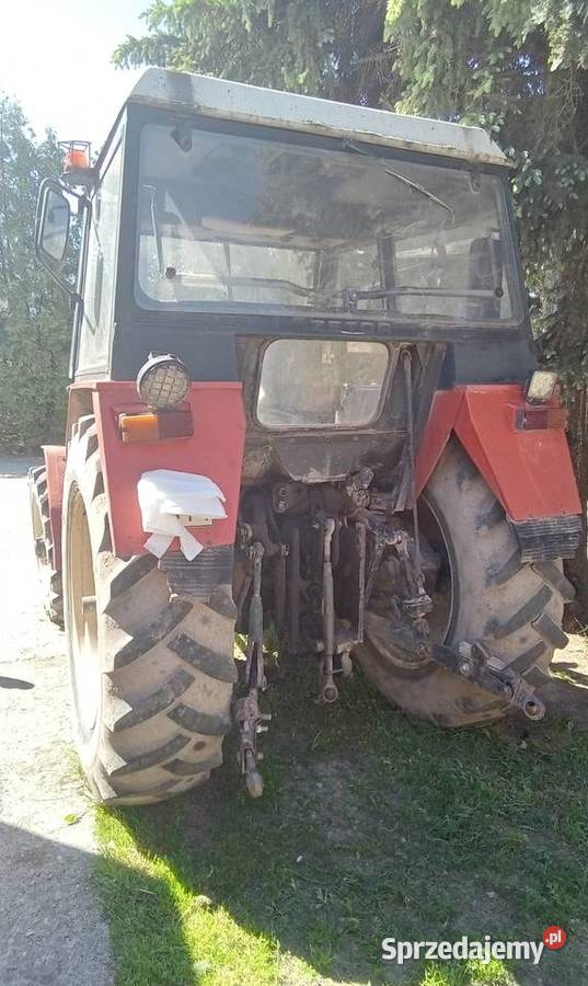 Sprzedam ciągnik Zetor 7745 do remontu Krzywa sprzedam