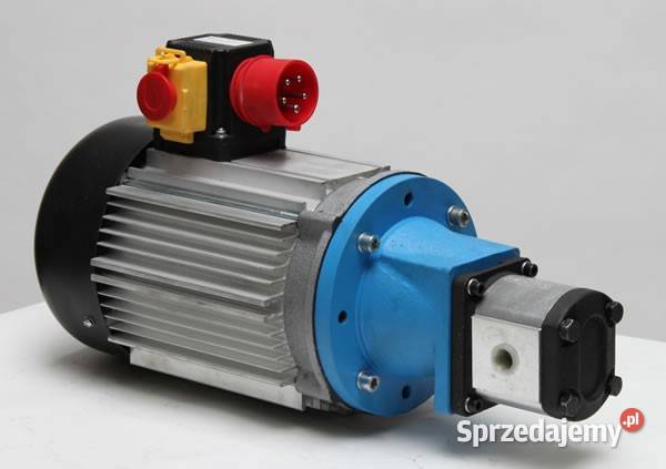 Agregat hydrauliczny pompa hydrauliczna 55kW Dębica