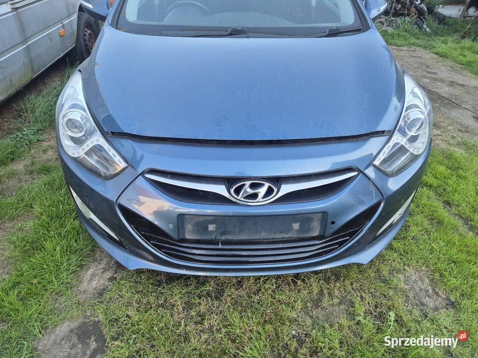 Hyundai i40 przód kompletny maska zderzak Części samochodowe Bolesławiec