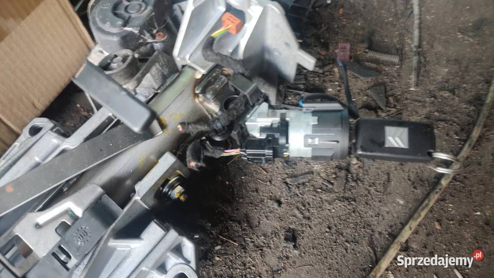 Kluczyk pilot stacyjka Citroen c5 III x7 Stacyjki i kluczyki Książ Wielkopolski