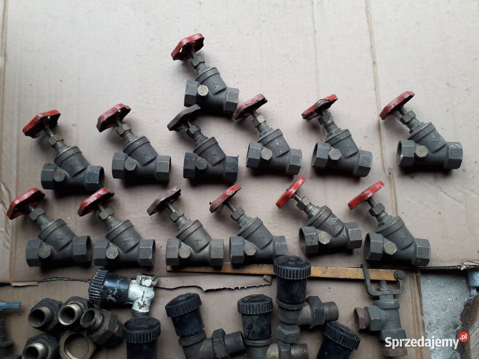 Zawór mosiężny zawory hydrauliczne mosiądz nypel Pozostałe Częstochowa