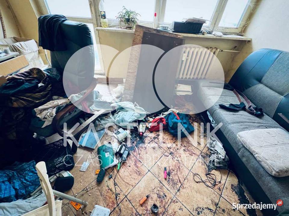 Sprzątanie zgonach Nowa Dęba Kastelnik Osuszanie i odgrzybianie