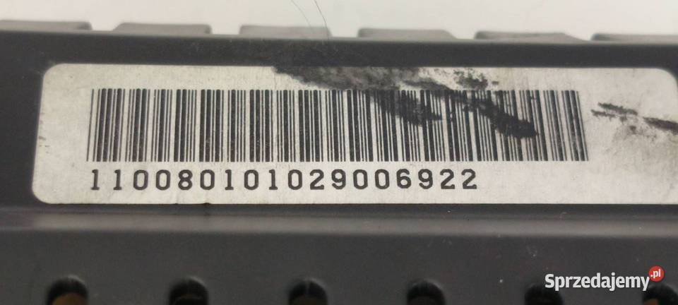 LICZNIK ZEGAR AUDI A8 D3 4E0920901 osobowe Lipno sprzedam