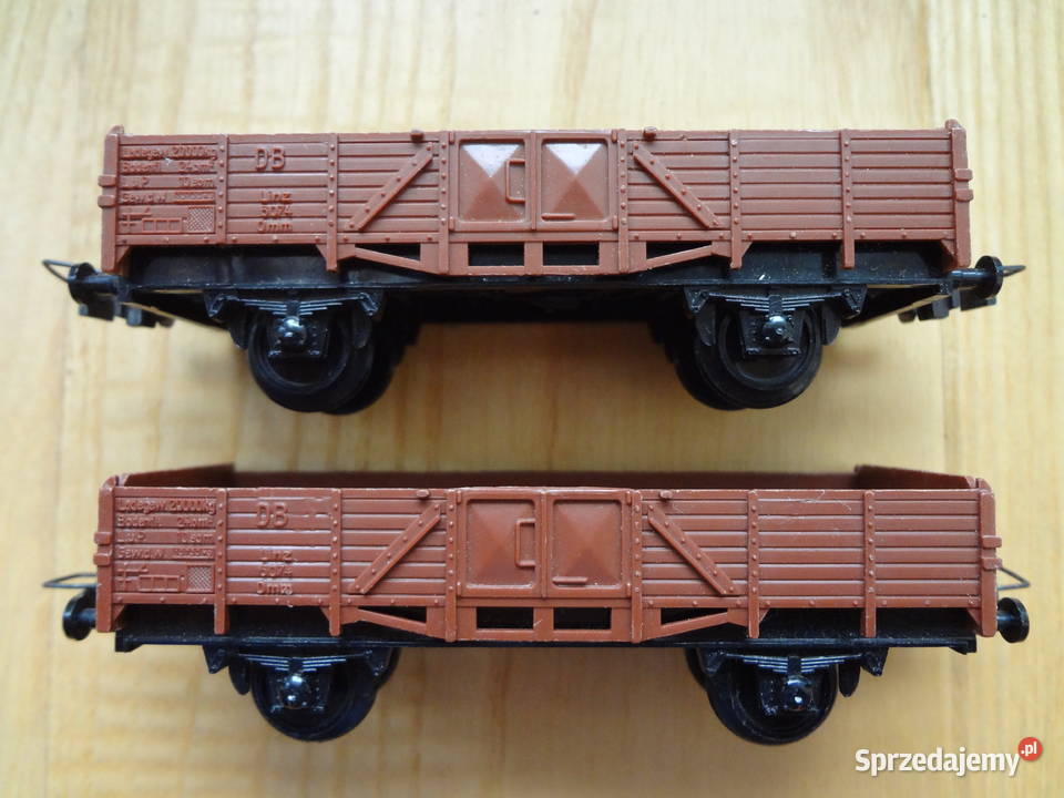 wagony H0 kolejka dolnośląskie Wrocław