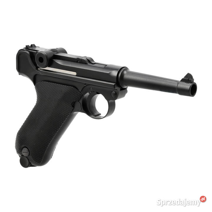 Pistolet wiatrówka Legends P08 45 mm blowback 45 Sport i Wypoczynek Warszawa