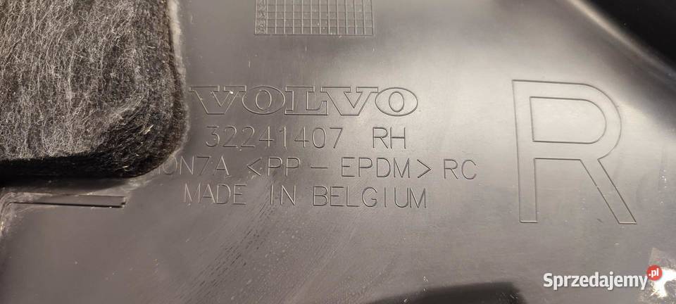 VOLVO XC40 NADKOLE PRAWY PRZÓD 32241407