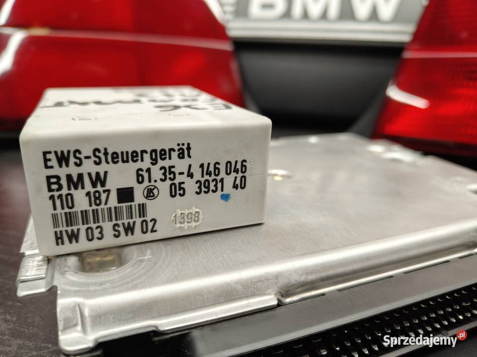 Bmw e36 m43 zestaw startowy komplet sterownik Aleksandrów Łódzki