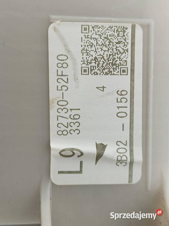 SKRZYNKA BSI 892210D110 8273052F80 Toyota Yaris sprzedam