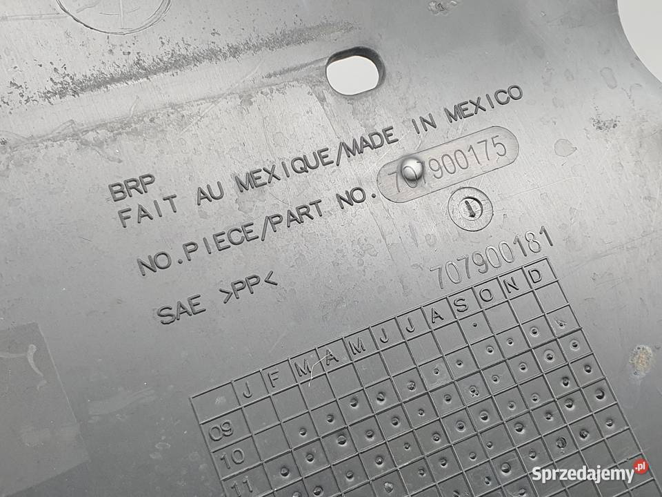 Wypelnienie Lewe Przod Oslona Can Am Maverick Łódź
