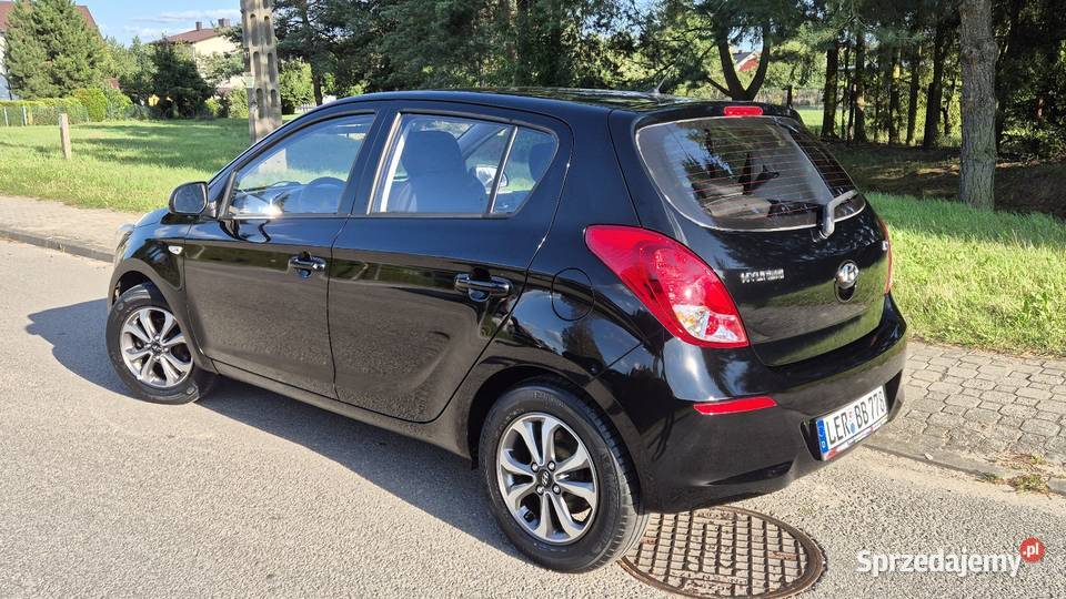 HYUNDAI I20 LIFT 12BGAZ OPŁACONY Z NIEMIEC KLIMA Hyundai Końskie