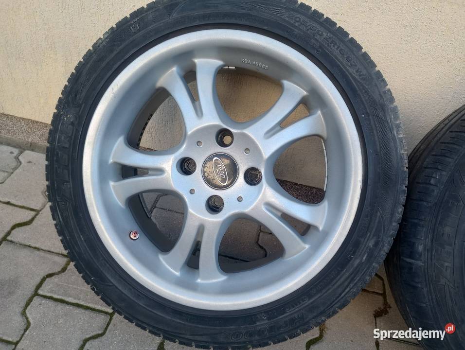 Alufelgi 16 Et40 4x108 FORD Fiesta mk7 mk8 B Średnica 16" Samochodowe Włocławek