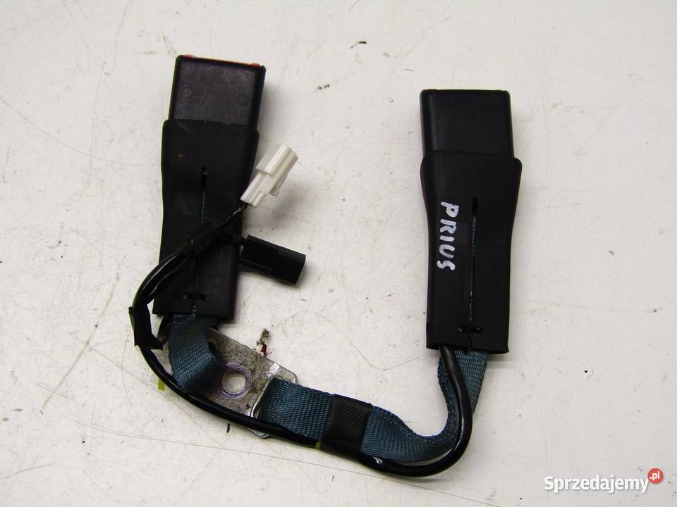 KLAMRA ZAPINKA PASA BEZPIECZEŃSTWA TYLNA TYŁ