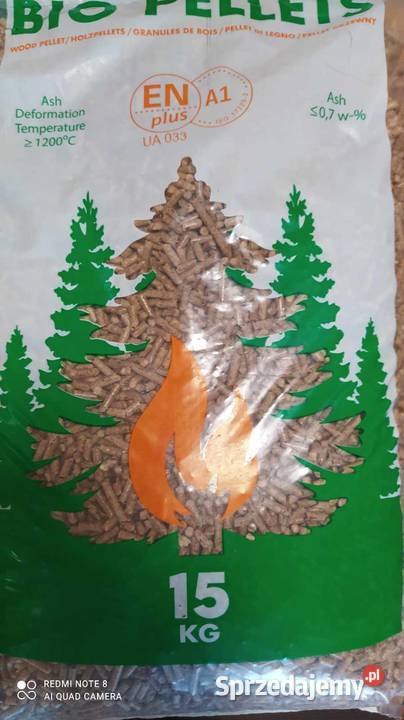 Pellet drzewny 6 mm Kielce