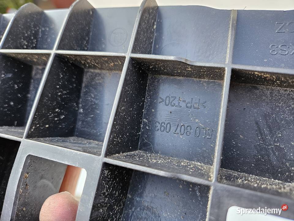 SKODA YETI 5L0 WZMOCNIENIE DOLNE ZDERZAKA PRZÓD Wzmocnienia, belki i wsporniki Międzychód