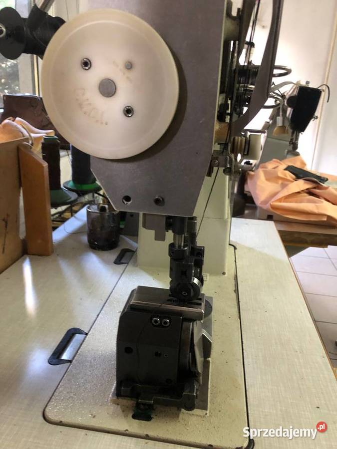 Maszyna szyjąca CMCI F04 VDTD z dodatkową Produkcja Kalwaria Zebrzydowska