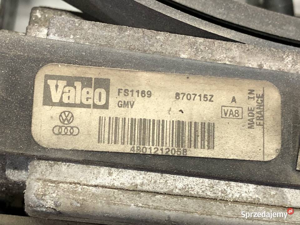 WENTYLATOR CHŁODNICY AUDI A6 C5 30 220 osobowe sprzedam