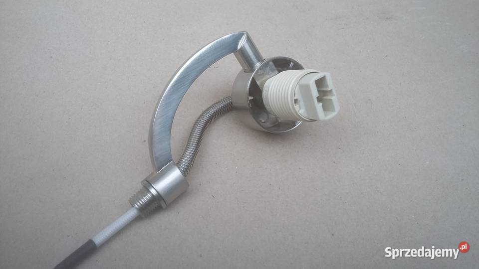 Ramię do kinkietu przegub oprawka G9 na M10x1