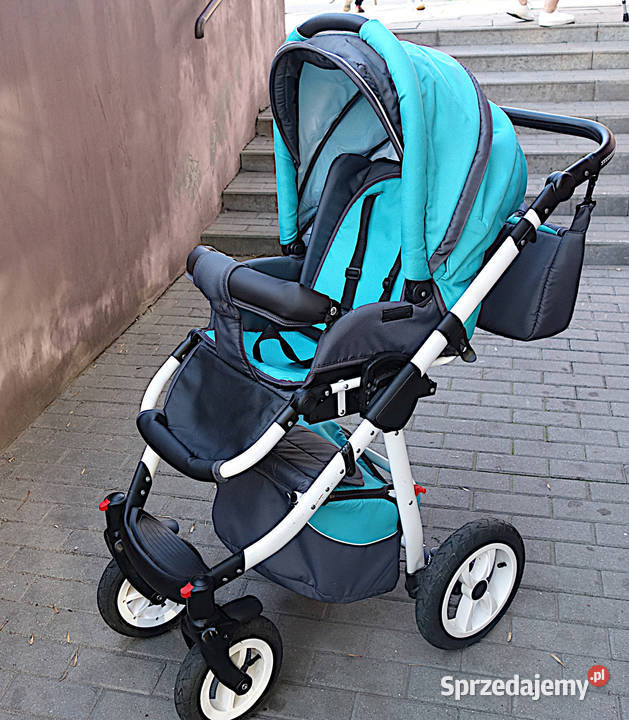 Wózek 3w1 Moretti Amortyzatory  łódzkie Łódź