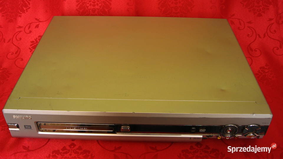 Philips DVDR 75 nagrywarka odtwarzacz DVD dolnośląskie Świebodzice