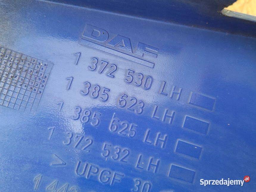 Polik Narożnik Owiewka Lewy DAF CF 1372530