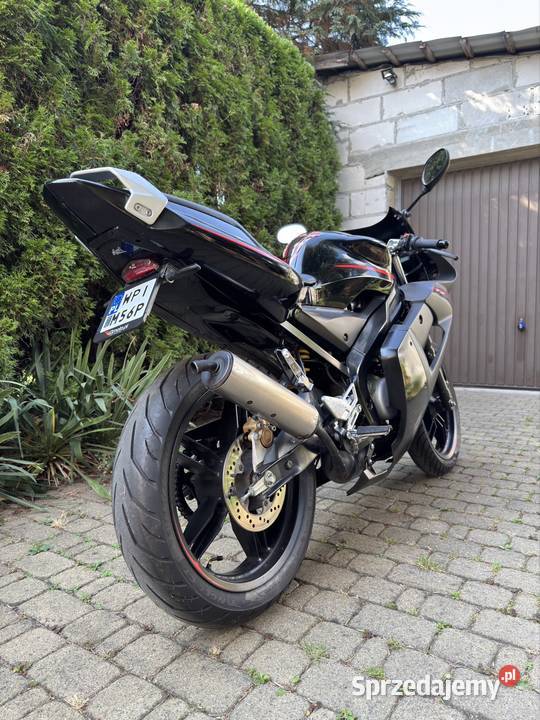 Yamaha TZR Odblokowana 2012 kupiony w Polsce Konstancin-Jeziorna