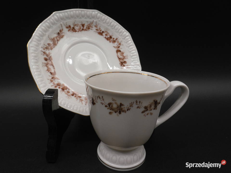 Filiżanka espressomokka Porcelana Weimar Porcelana i szkło Raszków