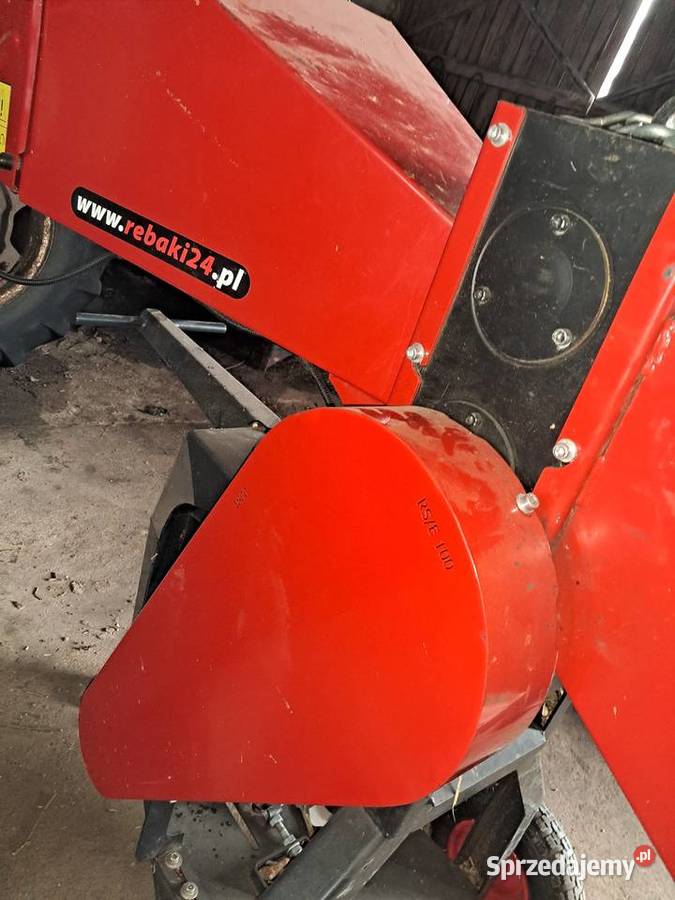 Sprzedam rębak spalinowy remet Łomża
