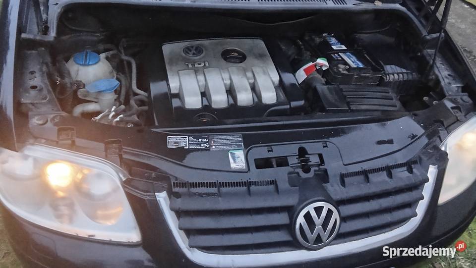 VW TOURAN diesel 103kw