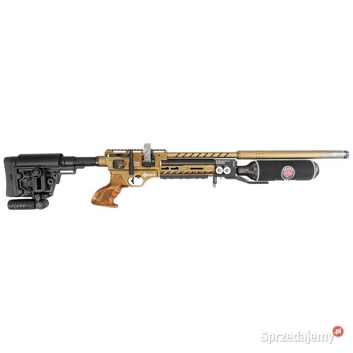 Wiatrówka PCP Hatsan Factor Sniper S Bronze 55 Warszawa sprzedam