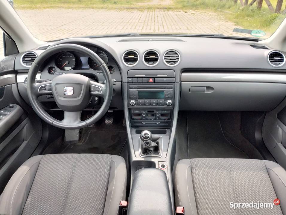 Seat Exeo 18T 150 2009r Climatronic tempomat pomorskie Starogard Gdański