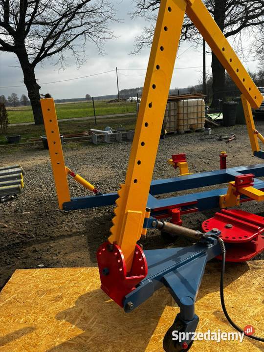 Rama naprawcza płyta blacharska 10 tonowa Zielona Góra