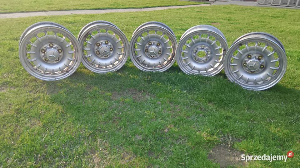 Felgi mercedes w 123 beczka Goczałkowice-Zdrój
