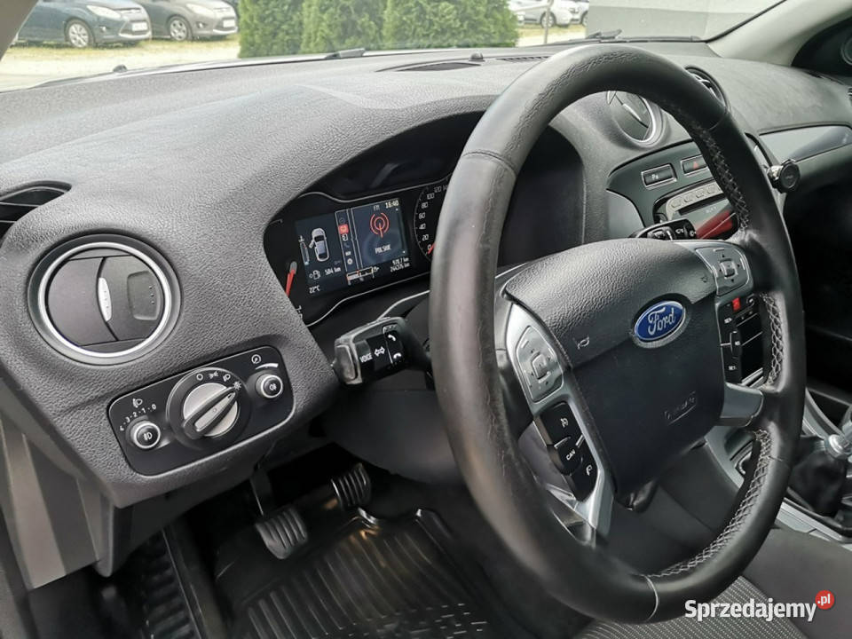 Ford Mondeo 20 TDCI 140 Converse Klimatr Temp