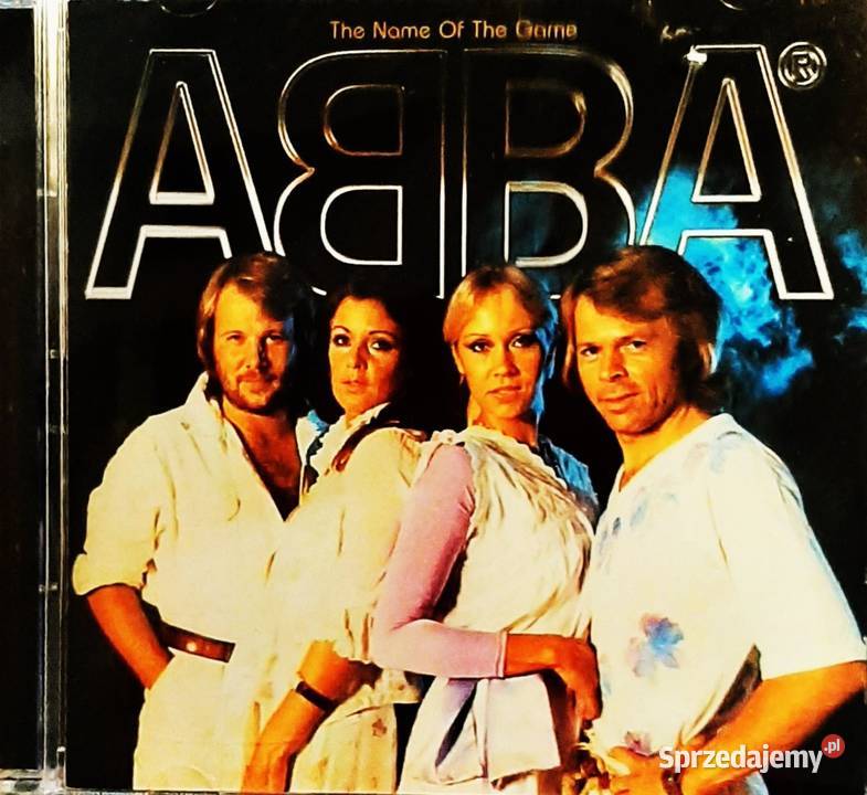 CD Nowa Wspaniały Album CD Zespołu ABBA AlbumThe Radom