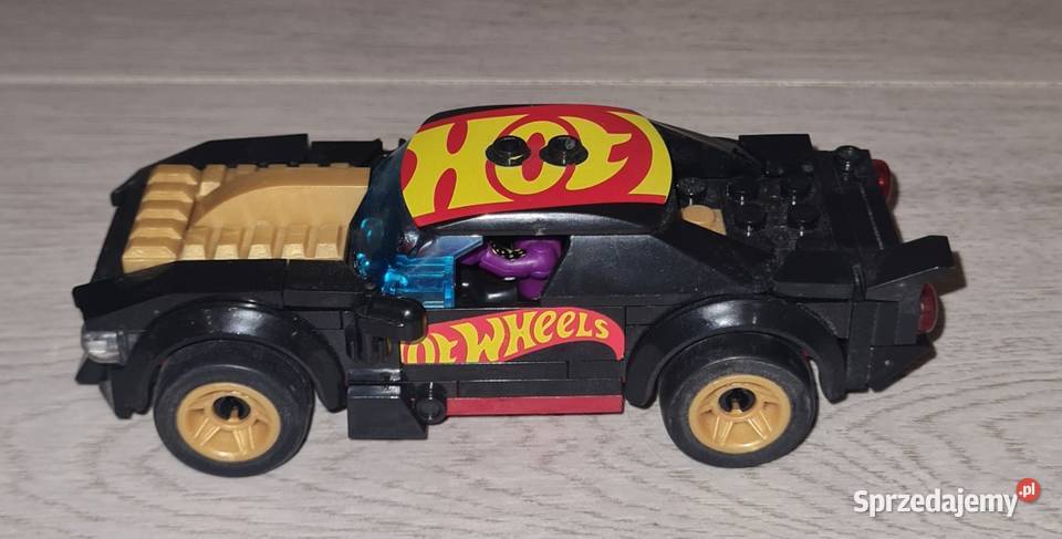 Klocki Lego Hot Wheels kolorowy Łódź