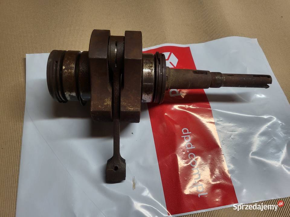 Dzik 2 21 fabrycznie nowy wał korbowy S261C WSM Chodzież sprzedam