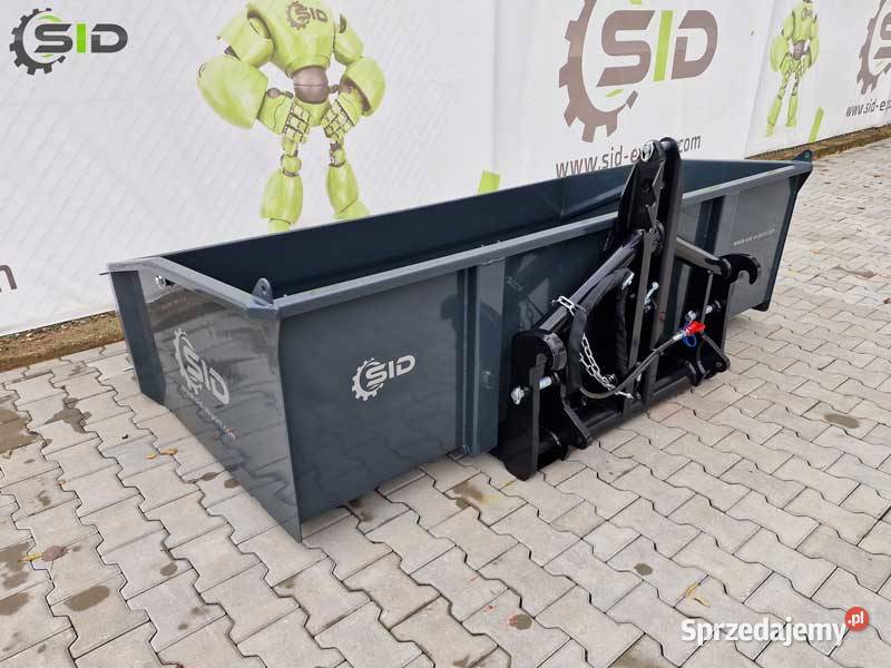 Skrzynia ładunkowa ciężka transportowa 20 m SID Pozostałe podlaskie