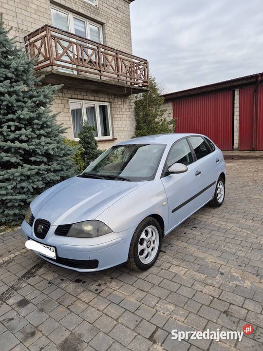 Seat Ibiza SDI 19 5 drzwiowy opłacony kpl kół 64KM Trojanów sprzedam