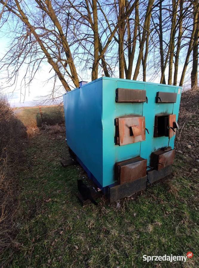 Piec kocioł grzewczy 500 kw Drobin