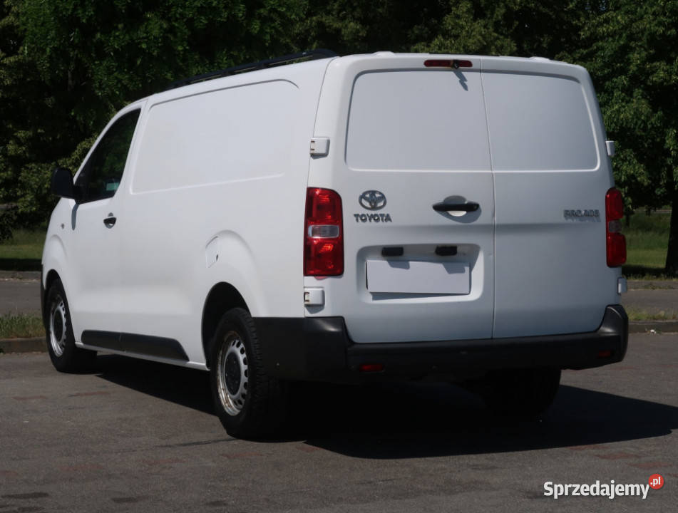 Toyota ProAce 20 D4D relingi dachowe