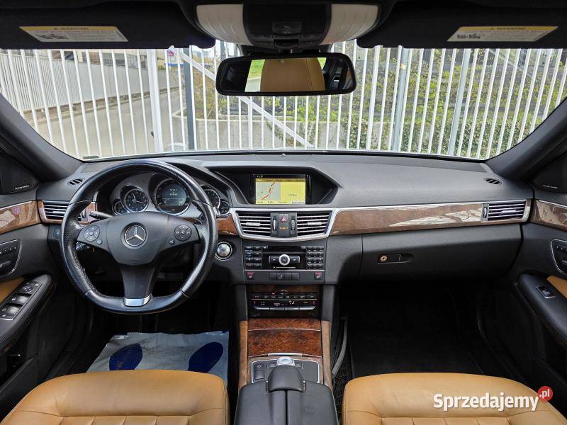 E 350 4MATIC V6 35l 272Przebieg 272KM Warszawa sprzedam