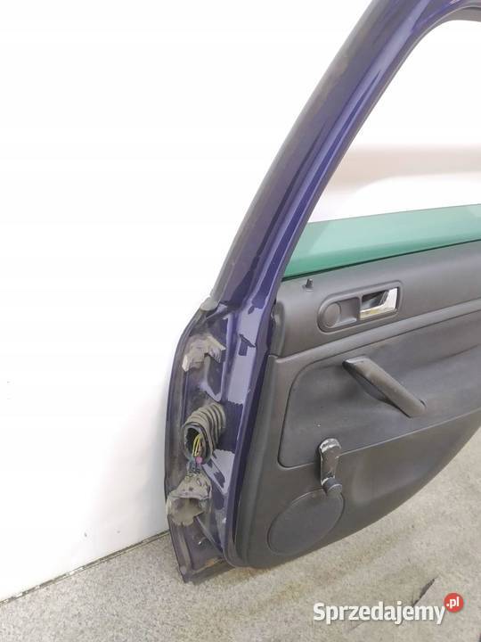 DRZWI PRAWE TYŁ KOMBI LIFT LB5N KOMPLETNE VW Drzwi
